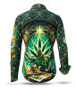 Womens MARY JANE blouses from GERMENS in cannabis style