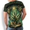 Mens T-shirt MARY JANE in cannabis style 4you