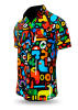 Mens summer shirt only 7 pieces CRITTEN CARNIVAL by GERMENS