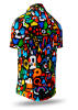 Mens summer shirt only 7 pieces CRITTEN CARNIVAL GERMENS