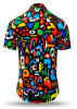 Mens summer shirt only 7 pieces CRITTEN CARNIVAL GERMENS