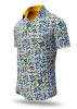 Button up shirt for summer PLAYERS TIME - GERMENS