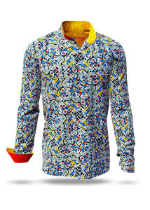 Button up shirt PLAYERS TIME - 100 % Cotton - GERMENS