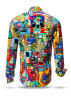 Mens shirt CULTURAL COLLAGE by GERMENS - Only 7 pieces ltd.