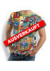 T Shirt Mens CULTURAL COLLAGE by GERMENS