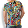 T Shirt Mens CULTURAL COLLAGE by GERMENS