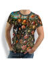 Mens T-Shirt FLORA PHANTASTICA made by GERMENS 100 % Cotton