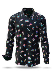 Musician shirts men SONATA SPECTRUM by GERMENS artfashion...