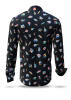 Musician shirts men SONATA SPECTRUM by GERMENS artfashion - 100 % cotton - 10 sizes from XS to 6XL