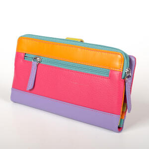 Colorful cell phone case with wallet SINGAPUR - RFID...