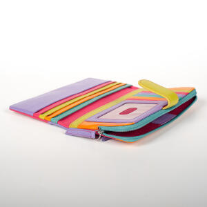 Colorful cell phone case with wallet SINGAPUR - RFID...