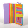 Colorful cell phone case with wallet SINGAPUR - RFID protection