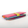 Colorful cell phone case with wallet SINGAPUR - Stylish ladies wallet