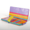 Colorful cell phone case with wallet SINGAPUR - Stylish ladies wallet