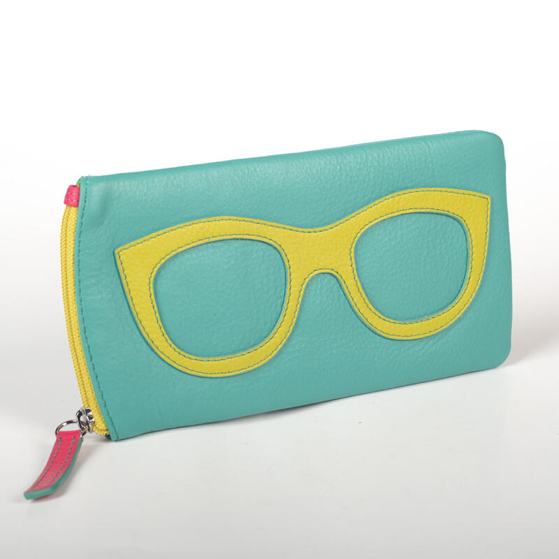 Turquoise glasses case for ladies MIAMI