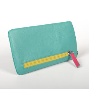 Turquoise glasses case for ladies MIAMI