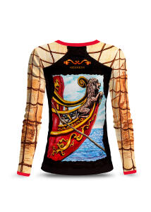 Long sleeve shirt ladies NAVES by GERMENS artfashion -...