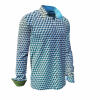 Button Up Shirt CUBO AZUR from GERMENS