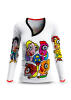 Long sleeve shirt ladies LIEBE by GERMENS artfashion - made of 100 % cotton Made in Saxony/Germany - 7 sizes from XS to 3XL