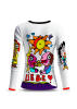 Long sleeve shirt ladies LIEBE by GERMENS artfashion - made of 100 % cotton Made in Saxony/Germany - 7 sizes from XS to 3XL