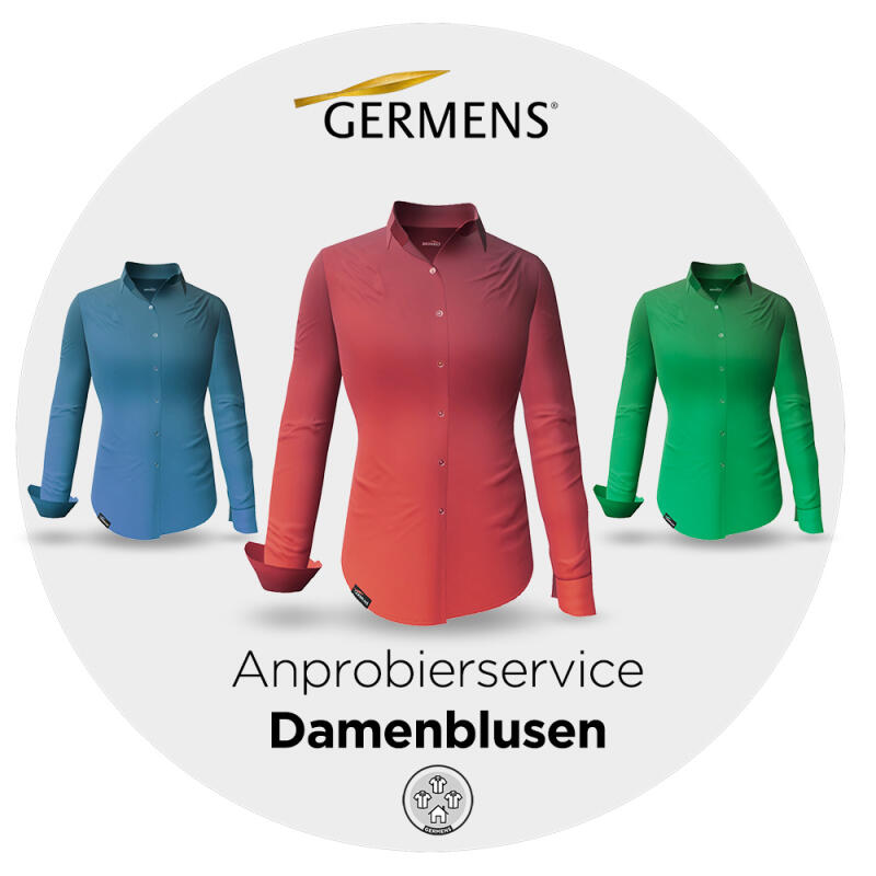 Exclusive Germens Try-on Service: Womens Blouses