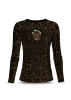 Long sleeve shirt ladies SMOKER by GERMENS artfashion - made of 100 % cotton Made in Saxony/Germany - 7 sizes from XS to 3XL