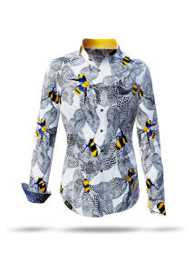 Extravagant shirt blouse BEENIUS by GERMENS artfashion...