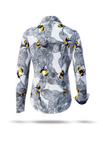 Extravagant shirt blouse BEENIUS by GERMENS artfashion...