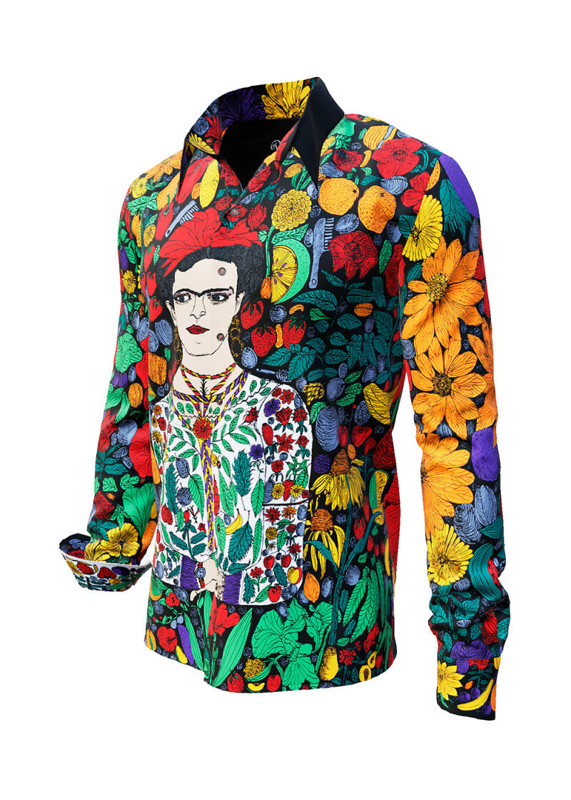 frida kahlo shirt mens