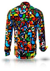 Shirt Mens CRITTEN CARNIVAL by GERMENS