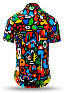 Mens summer shirt only 7 pieces CRITTEN CARNIVAL GERMENS