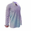 Button Up Shirt CUBO VIOL from GERMENS