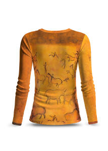 Long sleeve shirt ladies CAVEMAN by GERMENS artfashion -...