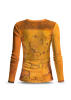 Long sleeve shirt ladies CAVEMAN by GERMENS artfashion - made of 100 % cotton Made in Saxony/Germany - 7 sizes from XS to 3XL