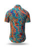 Short sleeve shirt mens ELYSISCHE STROEMUNGEN - Only 7 pieces ltd.