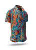 Short sleeve shirt mens ELYSISCHE STROEMUNGEN - Only 7 pieces ltd.