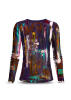 Find womens NIGHLOVE long-sleeved shirt - 100% co