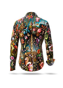 Extravagant shirt blouse FLORA PHANTASTICA by GERMENS...