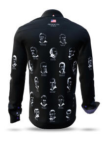 Discover the black shirts men PRESIDENTS OF THE USA with...