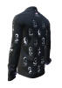 black mens shirt PRESIDENTS OF THE USA by GERMENS