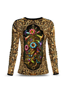 Long sleeve shirt ladies BAROQUENT by GERMENS artfashion...