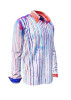 Entdecke bunte Hemden Herren STRIPES - 100% BW