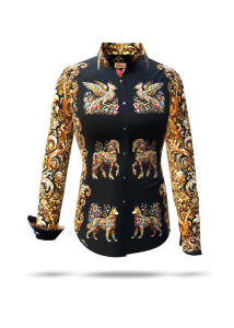 Extravagant baroque blouse BAROQUENT by GERMENS...