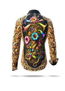 Extravagante barocke Bluse BAROQUENT von GERMENS...