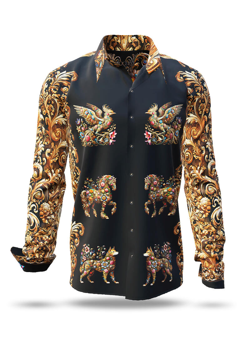 Baroque shirts for men BAROQUENT by GERMENS artfashion - 100 % cotton