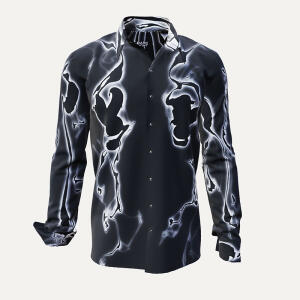 Button Up Shirt DARKLIGHT from GERMENS