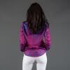 SALE:HEXAGON AMETHYST - Blue violet womens blouse - GERMENS