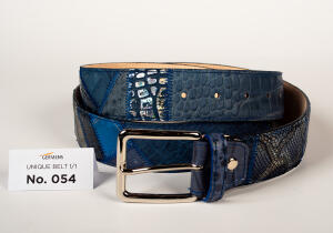 Discover the GERMENS Men’s Leather Belt No. 054....