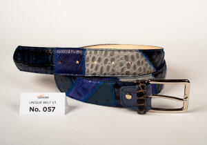 Discover the GERMENS Men’s Leather Belt No. 057....