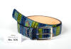 Discover the GERMENS Men’s Leather Belt No. 105. Handmade in Milan with premium cowhide leather, unique patchwork design, exclusive and limited edition.